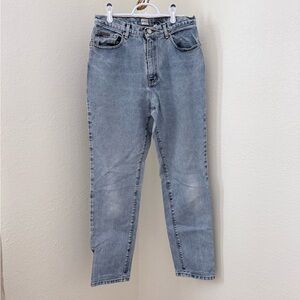 Calvin Klein Jeans High Rise in Light Blue